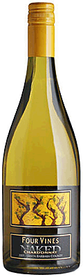 Four Vines 2007 Chardonnay Naked